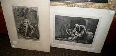 Lot 955 - Two Old Master prints