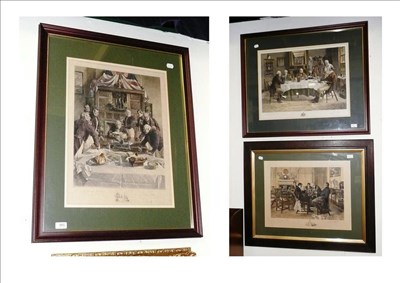 Lot 985 - Four signed Sadler prints