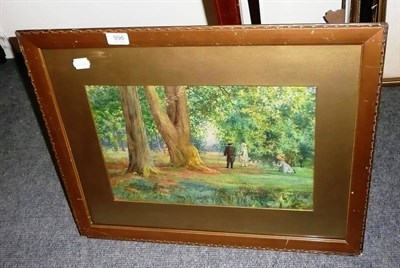 Lot 996 - Archibald Jones, watercolour of children