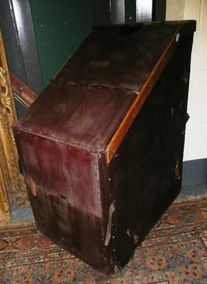 Lot 1062 - A portable sauna by J Foot and Sons, London, originally from Lowther Castle