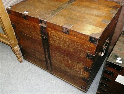 Lot 1102 - Late 19th century silver chest