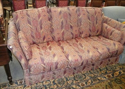 Lot 1139 - Modern Knoll sofa