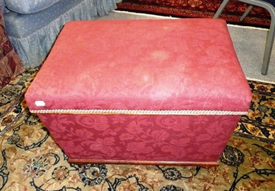 Lot 1145 - Mid 19th century ottoman