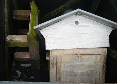 Lot 1159 - Pair of bee hives