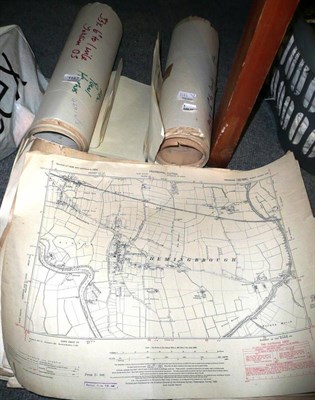 Lot 1187 - Yorkshire Ordnance Survey, Approx 96 maps, scale 6 inch to one mile, sheets