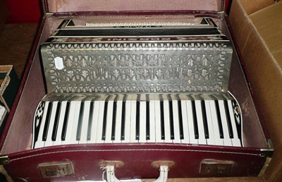 Lot 1198 - Piano accordion