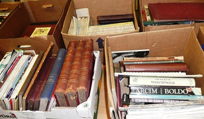 Lot 1239 - Twenty two boxes of assorted books