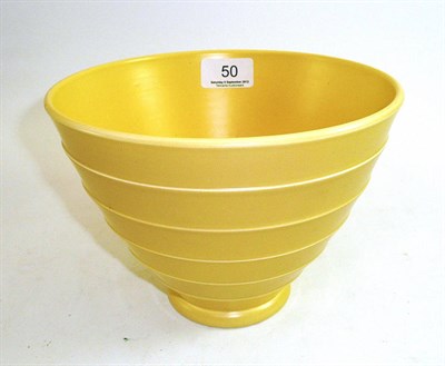 Lot 50 - A Wedgwood Keith Murray style bowl