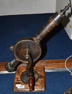 Lot 209 - A Rotary Eclipse Corkscrew (no worm)