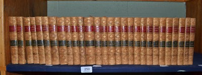 Lot 250 - A quantity of book bindings (shelf)