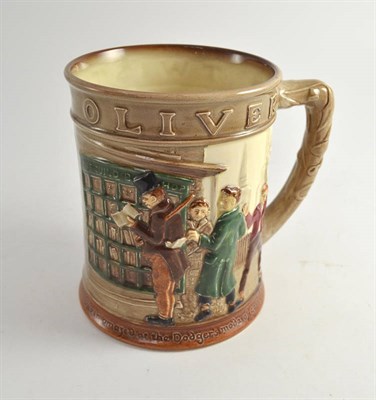 Lot 392 - A Royal Doulton Oliver Twist mug