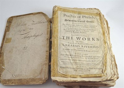 Lot 407 - The Practice of Phyfick, 1678, Nicholas Culpeper