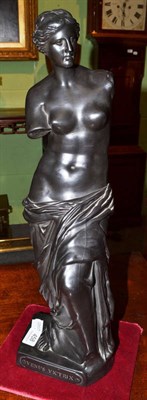 Lot 458 - A basalt figure of Venus