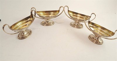 Lot 471 - Four silver salts