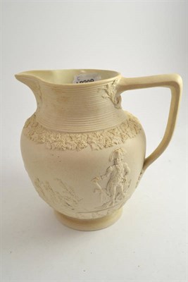 Lot 557 - 1805 Nelson jug