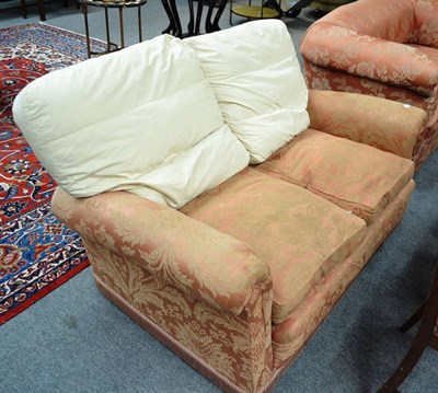 Lot 706 - An early 20th century settee