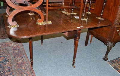 Lot 775 - A Regency mahogany Sutherland table