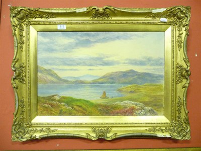 Lot 912 - Highland landscape, oil on canvas signed Sidney Watts