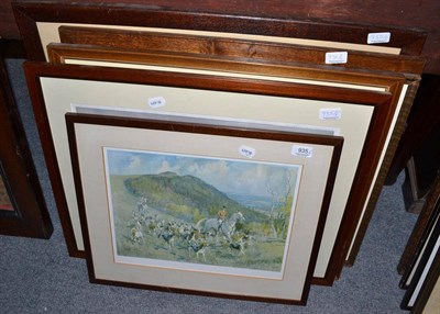 Lot 935 - Six colour prints after Lionel Edwards, signed in pencil