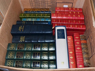 Lot 944 - Twenty mainly leather bound modern books, some by Asprey, including Feauchtwanger, Churchill,...