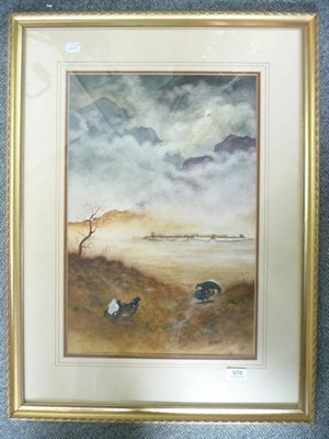 Lot 978 - Robert Clarkson framed watercolour