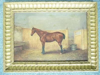 Lot 988 - Attributed to Charles Wheeler, study of a horse