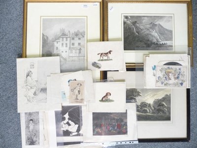 Lot 999 - A quantity of prints and engravings