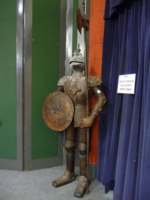 Lot 1098 - Suit of armour