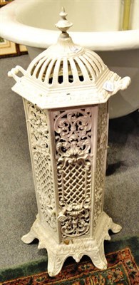 Lot 1117 - Cast iron burner