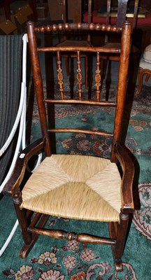 Lot 1122 - Rocking chair