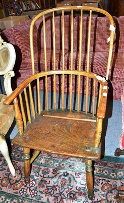 Lot 1133 - Yorkshire Windsor chair