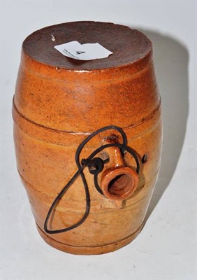 Lot 4 - A stoneware small pot barrel