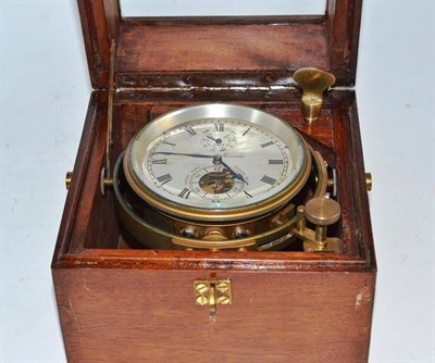 Lot 44 - Thomas Mercer marine chronometer