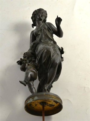 Lot 63 - Bronze figure after H.Dumaige
