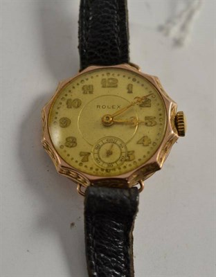 Lot 105 - A lady's Rolex wristwatch