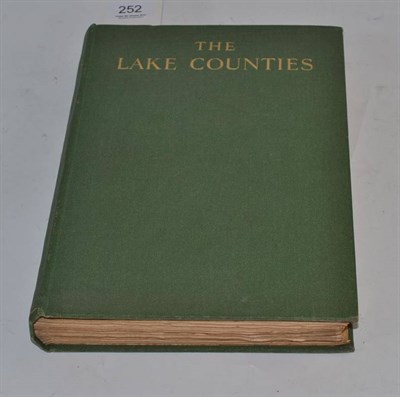 Lot 252 - Collingwood (W.G.), The Lake Counties, 1932, 'Autograph Edition', numbered ltd. edition of 350,...