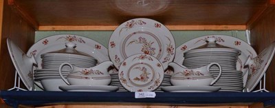 Lot 342 - Royal Doulton Russet Glen dinner service