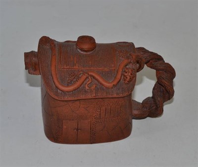 Lot 363 - A small Chinese teapot