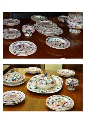 Lot 449 - A Staffordshire Ironstone service