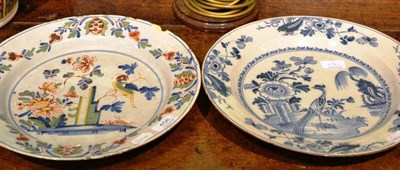 Lot 456 - Two Delft dishes