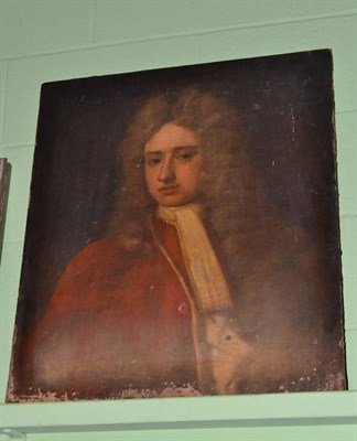 Lot 602 - Oil painting of the Earl of Cardigan