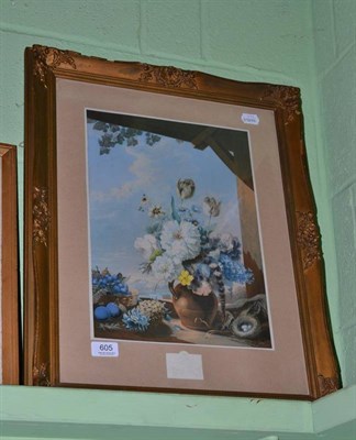 Lot 605 - Baxter gilt framed colour print