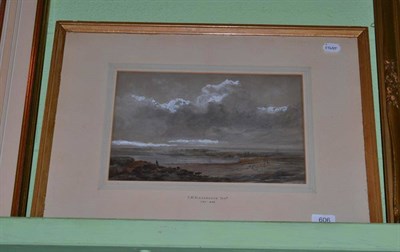 Lot 606 - T M Richardson 'Seascape'