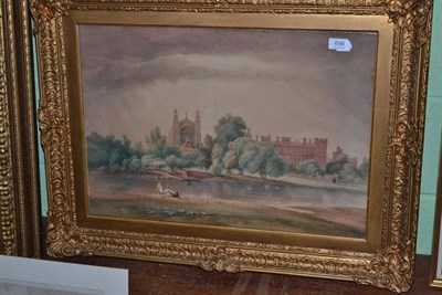 Lot 696 - John Wichelo, Eton College Chapel