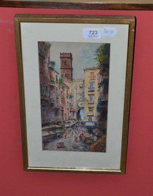 Lot 723 - D C Fulvis, view of Verona