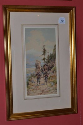 Lot 740 - Pierre Comba, French Alpine Troops