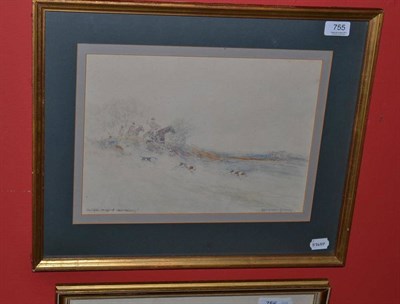 Lot 755 - Victor Noble Rainbird 'Tally-Ho, York'