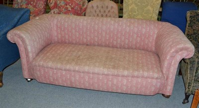 Lot 834 - James Shoolbred Chesterfield settee