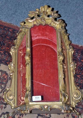 Lot 854 - Small Italian wall vitrine