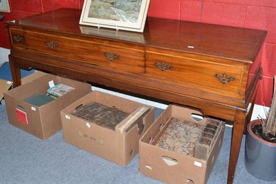 Lot 883 - Sideboard converted from a flat piano